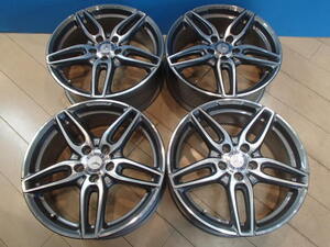 ピレリ 新品タイヤ付 ベンツ W176 AMG 5ツインスポーク 7.5J 18in IS52 112 POWERGY 225/40R18 W246 C117 X117 に