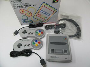 ◆Nintendo 任天堂　ニンテンドークラシックミニ　CLV－202　スーパーファミコン　現状品◆12793