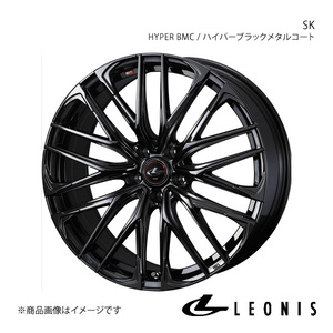 LEONIS/SK モコ MG33S アルミホイール1本【16×5.0J 4-100 INSET45 HYPER BMC】0038303