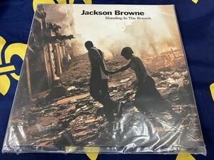 Jackson Browne★未開封2LP/US盤「ジャクソン・ブラウン～Standing In The Breach」