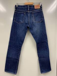 ドゥニーム デニム W29 ORIZZONTI セルビッチ チェーンステッチ 赤耳(革 DENIME 66 USA RRL vintage 201 501 551 ZXX 大戦 ビンテージ 原宿