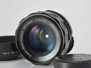 [良品]PENTAX (ペンタックス) Super Multi Coated TAKUMAR 55mm F1.8 M42 (53457)