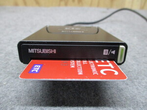 MITUBISHI 三菱電機 ETCアンテナ一体型 EP-9U59V ETC車載器 軽自動車登録