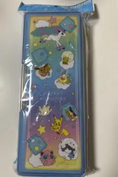 ポケモン　ホログラム筆入れ　筆箱　ミルキーシリーズ