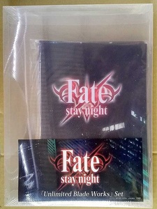 ufotable Fate/stay night C86 [ Unlimited Blade Works ] UBW セット /TYPE-MOON/コミケ86/ユーフォテーブル//セイバー/遠坂凛/間桐桜