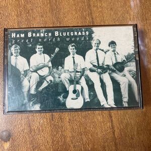 HAM BRANCH BLUEGRASS / Great North Woods ブルーグラス カントリー カセットテープ アルバム Bald Knob Music レア