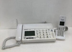 Panasonic パナソニック 電話機 パーソナルファクス KX-PZ200-W 子機1台付き 241205SK750199