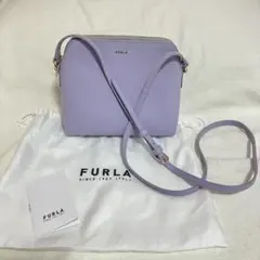 FURLA ショルダーバッグ パープル