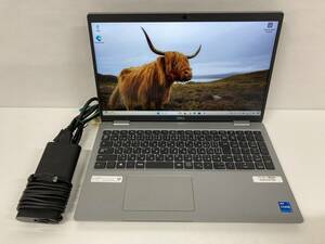 DELL Latitude 5521 / Core i7-11850H 2.50GHz / メモリ 16GB / SSD 512GB / Win11Pro