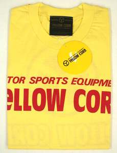 昭和時代　1990年頃　当時物　イエローコーン/YELLOW CORN　正規品　タンクトップ　新品未使用保管品　フリーサイズ