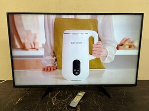 Panasonic パナソニック VIERA ビエラ 49V型 液晶テレビ TH-49EX600 2018年製 薄型 リモコン付き 動作確認済み