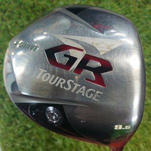 【おまけ付き】ブリヂストン　ツアーステージ　BRIDGESTONE　TOURSTAGE　X-DRIVE　GR　1W　9.5°　右　S　C0101