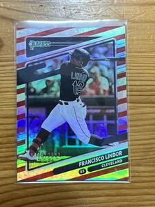 2021 Donruss フランシスコ・リンドーア Francisco Lindor Red Stripe Foil /2021 #139