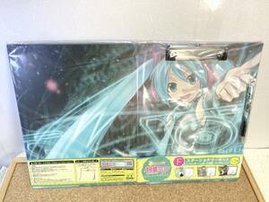 送料520円！貴重　初音ミク 　Happyくじ F賞 ステーショナリーセット 2013 SUMMER VER. [TYPE-B] KEI　バインダー