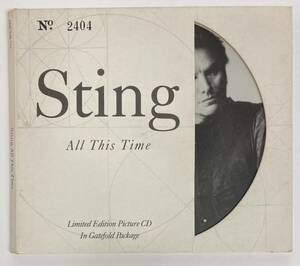 ◎POLICE/STING/ ALL THIS TIME/ AMCDR 713/ UK盤 CD (CD-030)