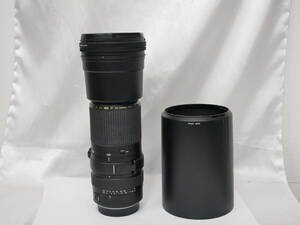 #0439 TAMRON SP AF 200-500mm F5-6.3 di CANON EFマウント タムロン 望遠ズームレンズ