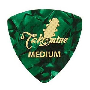 TAKAMINE P1G MEDIUM セルロイド トライアングルピック×50枚