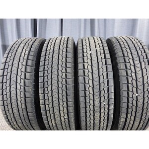 ヨコハマ　ice　GUARD G075　195/80R15　107/105L　LT　4本SET◎2018年製89分山スタッドレス◎中古　特筆すべき損傷なし◎旭川手渡可