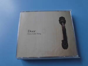 中古ＣＤ◎Ｅｖｅｒｙ　Ｌｉｔｔｌｅ　Ｔｈｉｎｇ　Ｄｏｏｒ◎１３曲収録・ＤＶＤ付　２枚組