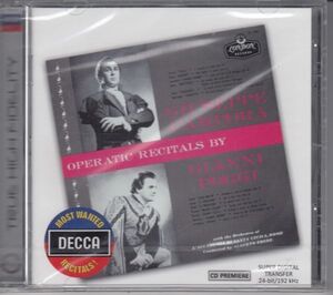 [CD/Decca]プッチーニ:歌劇トスカ」から星は光りぬ他/G.カンポーラ(t)&A.エレーデ&ローマ聖チェチーリア国立音楽院管弦楽団 1955.6他