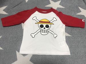 APE100Tシャツ　パイレーツ　ONE PIECE 七分丈