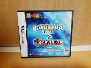 NINTENDO DS 頭脳に汗かくゲームシリーズ！Vol.1 COOL 104 JOKER&SETLINE ニンテンドーDS 