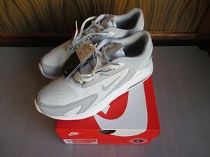 送料無料 28.5cm エアマックス ボルト AIR MAX BOLT ナイキ NIKE 灰白 グレーホワイト Pure Platinum/Wolf Grey White 送料込