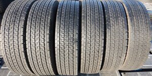 6本価格★パT8490■225/80R17.5 123/122L LT YOKOHAMA ZEN903ZW バリ山 21年 スタッドレス★条件付送料無料★トラック 地山 4ｔ 中型