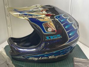 新品未使用 2000MY Troy Lee Designs D2 Carbon MTB Helmet M/L size 1030g