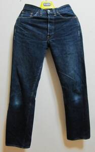 Levi’s　VINTAGE CLOTHING　リーバイス　501XXC　W32（実寸約78㎝）L36　201 0003　トップボタン裏刻印555　米国製