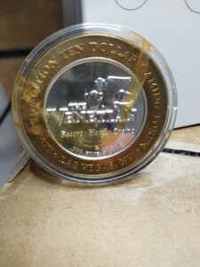 ラスベガスアンティークコイン、ベネチアン１９９９年純銀製