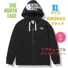 新品☆ノースフェイス リアビューフルジップフーディ K XL レディース