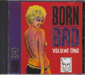 ■新品■V.A./born bad volume one(CD) The Cramps クランプス