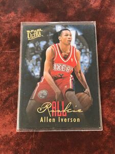 【allen iverson】96-97 ultra all rookie ★ROOKIE CARD★