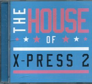 ■日本盤ボートラ】The House Of X-Press 2★SKINT Junior Boy