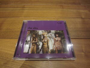 The Slits/Cut Germany盤CD リマスター ポストパンク ネオサイケ ゴスロック Mo-Dettes Siouxsie & The Banshees Creatures Big In Japan