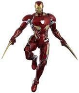 中古フィギュア DLX Iron Man Mark 50 -アイアンマン・マーク50- 「アベンジャーズ：インフ