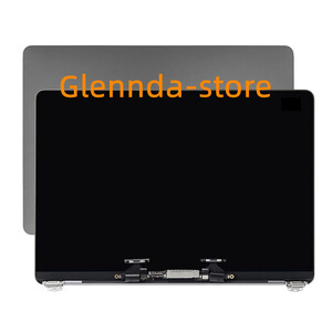 新品 MacBook Pro 13インチA1706 A1708 修理交換用液晶パネル 上半部 上半身 2016-2017年用 液晶ユニット 本体上半部 上部一式 グレー