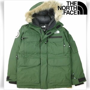 新品1円～★定価7.5万 THE NORTH FACE ザ ノース フェイス ユニセックス ファー ダウンコート S サザンクロスパーカ 正規店本物 ◆8860◆