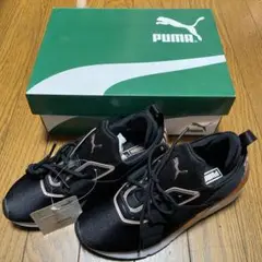 PUMAミューズX3 メタリック ウィメンズスニーカー