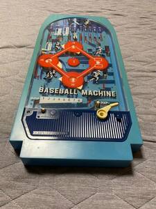 【中古ジャンク品】エポック社　ベースボールマシン　epoch 当時物 昭和レトロ