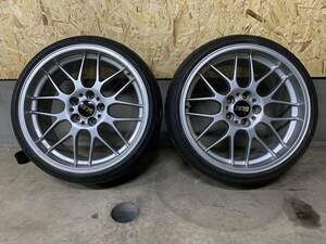 ☆BBS RG-R 19インチ☆10J インセット+50 PCD114.3 5H☆２本のみ