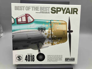 SPYAIR CD BEST OF THE BEST(期間生産限定盤)