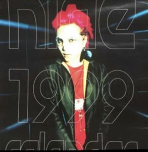 HIDE　ヒデ　1999年　カレンダー　X JAPAN