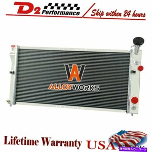 1997年から2003年の3rowラジエーターポンティアックグランプリオールドモービルシルエットビュイックリーガル3Row Radiator For 1997-2003