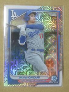 2024 BOWMAN MEGA BOX MOJO REFRACTOR 大谷翔平