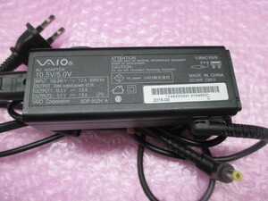 VAIO 純正 ACアダプタ VJ8AC10V9 (ADP-50ZH A) 10.5V 3.8A 外径4.8 内径1.8