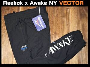 送料無料 即決【未使用】 Reebok x Awake NY ★ VECTOR トラック パンツ (XO/3L) ★ リーボック アウェイク ベクター FM5154 XXL 併