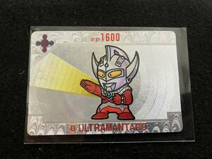 カードダス バンプレスト ウルトラマン倶楽部 パート7 No.8 ウルトラマンタロウ 箱出し