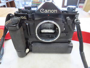 ♪ジャンク　Canon A-1 　　①